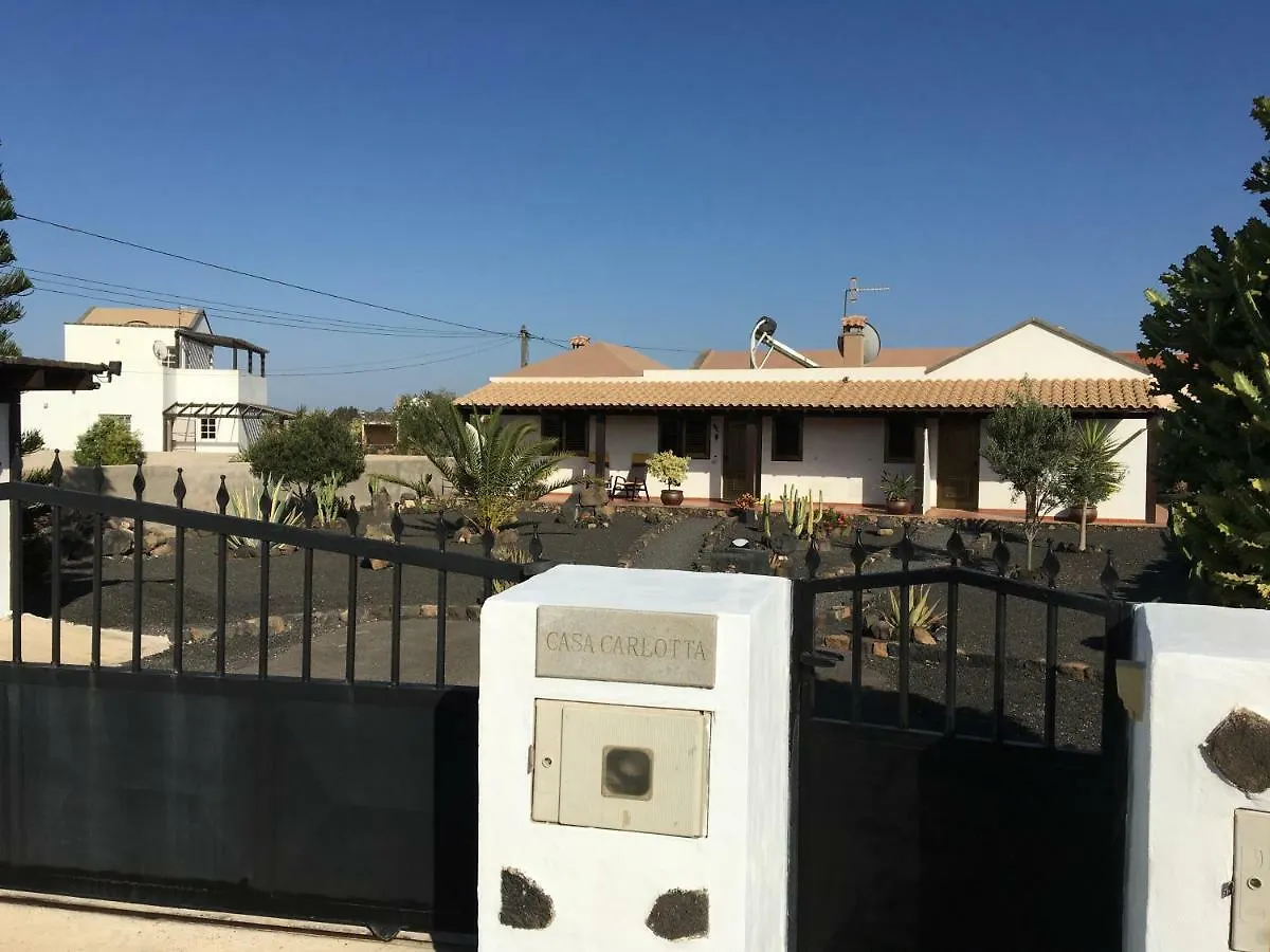 Apartament Casa Carlotta Lajares